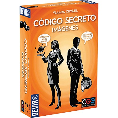 Devir - Código Secreto con imágenes, juego de mesa (BGCOSEIM) Devir - Código Secreto con imágenes, juego de mesa (BGCOSEIM)
