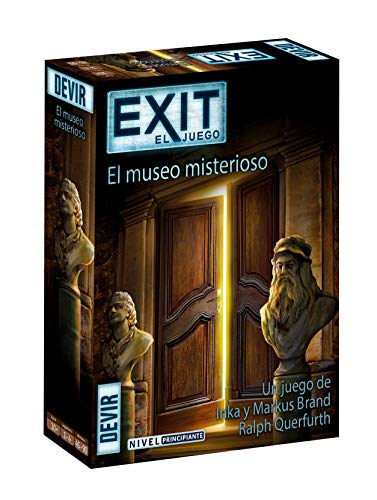 Devir- Exit 10, El Museo Misterioso (BGEXIT10) Devir- Exit 10, El Museo Misterioso (BGEXIT10)
