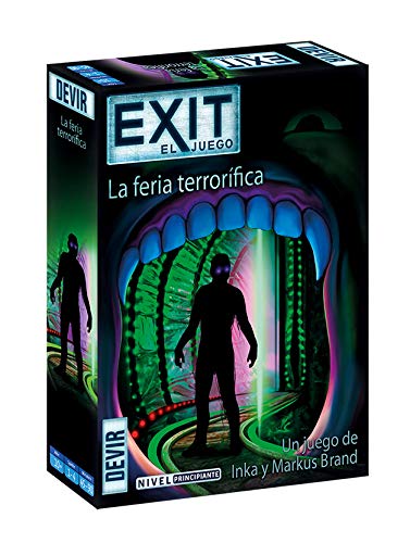 Devir - Exit: La Feria terrorífica (BGEXIT13) Devir - Exit: La Feria terrorífica (BGEXIT13)