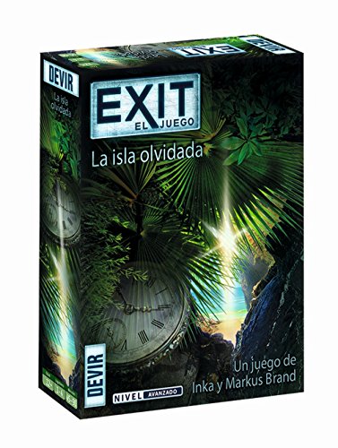 Devir - Exit: La isla olvidada, Ed. Español (BGEXIT5) , color/modelo surtido Devir - Exit: La isla olvidada, Ed. Español (BGEXIT5) , color/modelo surtido