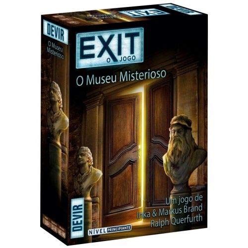 Devir- Exit: La Mansión Siniestra Ed. Portuguesa (BGEXIT11PT)