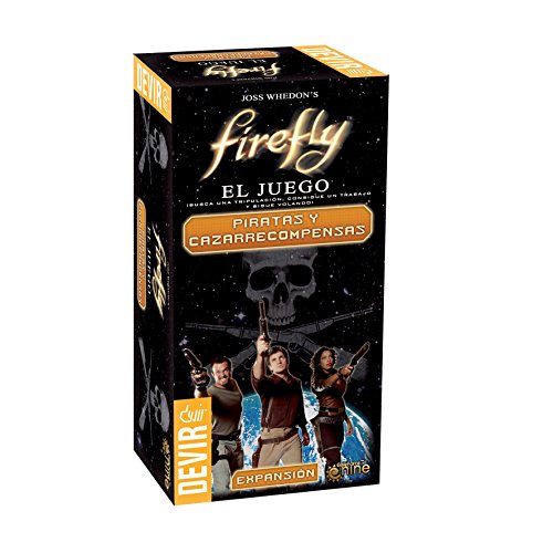Devir Firefly, Piratas y cazarrecompensas, Miscelanea (BGFLY3)