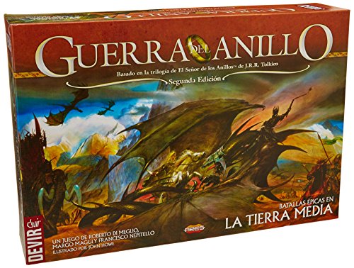 Devir - Guerra del Anillo, batallas épicas en la Tierra Media, Juego de Mesa (BGUERRA)