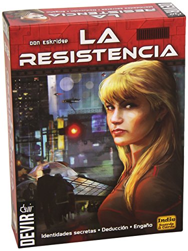Devir- Juego de Mesa La Resistencia, Miscelanea (25197) Devir- Juego de Mesa La Resistencia, Miscelanea (25197)