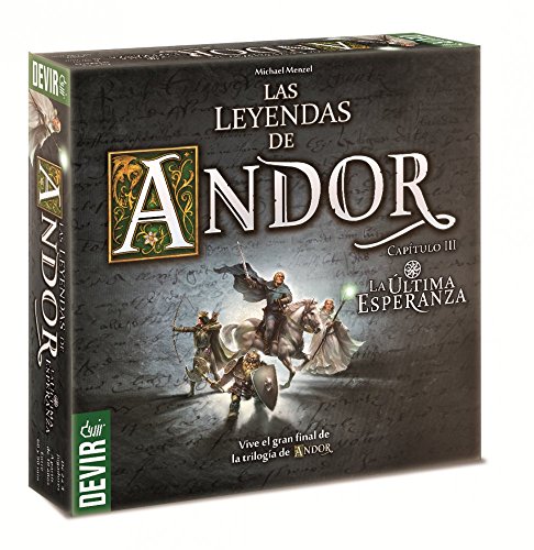 Devir-Las Leyendas de Andor, la última Esperanza (225723) Devir-Las Leyendas de Andor, la última Esperanza (225723)