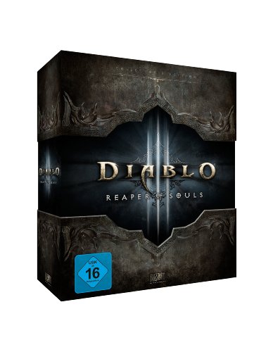 Diablo Iii: Reaper Of Souls - Collector's Edition (Add-On) [Importación Alemana]