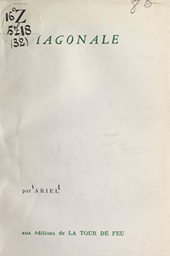 Diagonale (French Edition) Diagonale (French Edition)