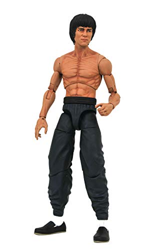 Diamond Select Select Figura de acción Bruce Lee, Multicolor (AUG192724) Diamond Select Select Figura de acción Bruce Lee, Multicolor (AUG192724)
