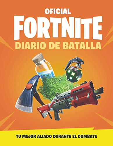 Diario de batalla - Oficial Fortnite (Hachette Infantil - Fortnite - Practico)