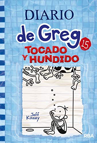 Diario de Greg 15. Tocado y hundido