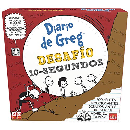 Diario de Greg: Desafío 10 Segundos Diario de Greg: Desafío 10 Segundos
