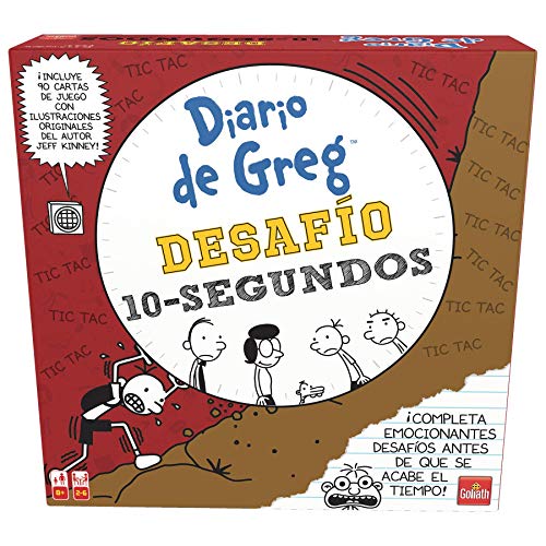 Diario de Greg: Desafío 10 Segundos