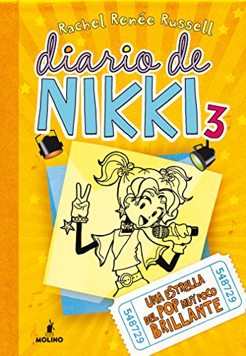 Diario de Nikki #3. Una estrella del pop muy poco brillante