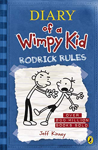 DIARY OF A WIMPY KID PUFF-FICITION: 2