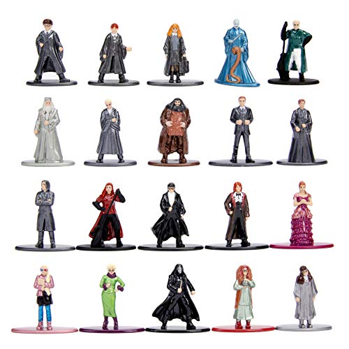 Dickie- Harry Potter Set 20 Figuras de Metal, Multicolor, 4Cm (3185000) , color/modelo surtido