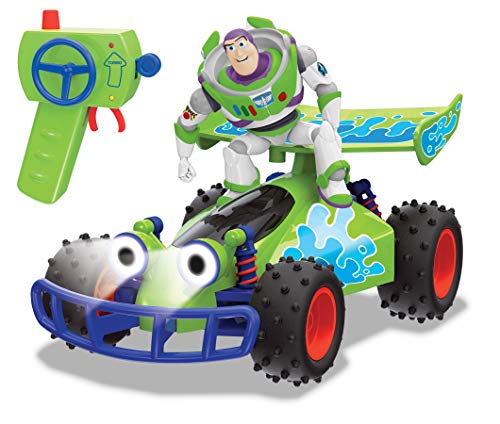Dickie Toys- Toy Story 4 Buggy Crash Buzz radiocontrol, Multicolor (3155000) Dickie Toys- Toy Story 4 Buggy Crash Buzz radiocontrol, Multicolor (3155000)