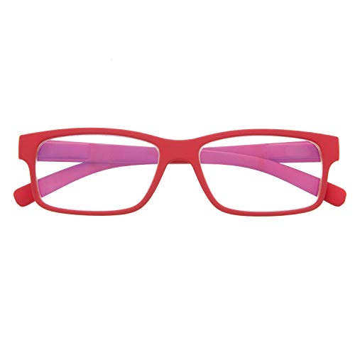 DIDINSKY Gafas de Presbicia con Filtro Anti Luz Azul para Ordenador. Gafas Graduadas de Lectura para Hombre y Mujer con Cristales Anti-reflejantes. Ferrari +2.0 – THYSSEN
