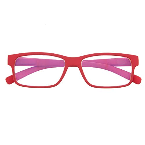 DIDINSKY Gafas de Presbicia con Filtro Anti Luz Azul para Ordenador. Gafas Graduadas de Lectura para Hombre y Mujer con Cristales Anti-reflejantes. Ferrari +2.0 – THYSSEN DIDINSKY Gafas de Presbicia con Filtro Anti Luz Azul para Ordenador. Gafas Graduadas de Lectura para Hombre y Mujer con Cristales Anti-reflejantes. Ferrari +2.0 – THYSSEN