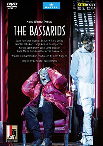 Die Bassariden / The Bassarids / Salzburger Festspiele 2018 [Reino Unido] [DVD]