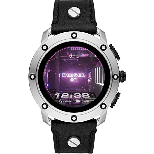 Diesel Smartwatch Pantalla táctil para Hombre de Connected con Correa en Piel DZT2014 Diesel Smartwatch Pantalla táctil para Hombre de Connected con Correa en Piel DZT2014