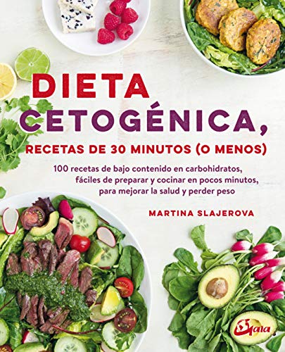 Dieta cetogénica, recetas de 30 minutos o menos. 100 recetas de bajo contenido en carbohidratos, fácil de preparar y cocinar en pocos minutos, para mejorar la salud y perder peso (Nutrición y salud) Dieta cetogénica, recetas de 30 minutos o menos. 100 recetas de bajo contenido en carbohidratos, fácil de preparar y cocinar en pocos minutos, para mejorar la salud y perder peso (Nutrición y salud)