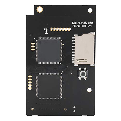 Dilwe Tarjeta de simulación de Unidad óptica GDEMU, reemplazo V5.15b para el Host VA1 de la Consola de Juegos Sega Dreamcast, Ejecutar el Original para GDI Mirror Dilwe Tarjeta de simulación de Unidad óptica GDEMU, reemplazo V5.15b para el Host VA1 de la Consola de Juegos Sega Dreamcast, Ejecutar el Original para GDI Mirror