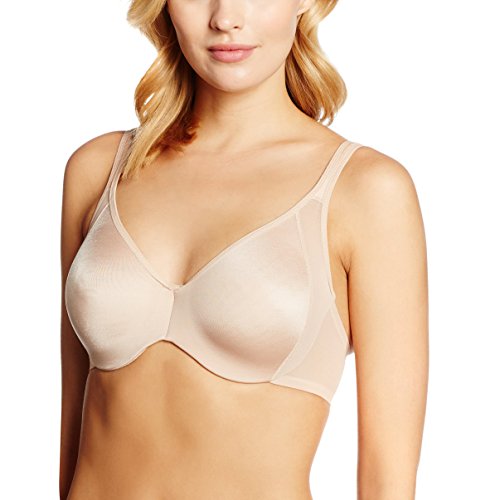 DIM Generous Minimizer Sujetador reductor, Beige (New Skin), 95D para Mujer DIM Generous Minimizer Sujetador reductor, Beige (New Skin), 95D para Mujer