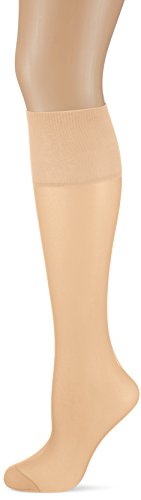 Dim Mes Essentiels mini medias Pack 3, 15 DEN, Beige (Capri 797), One Size (Tamaño del fabricante:35/41) Mujer