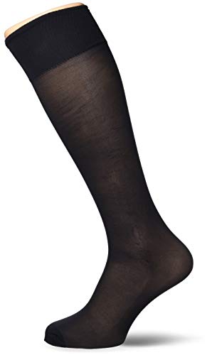 Dim Tejidos Especiales Tipo Ejecutivo x2, Calcetines para Hombre, (Negro 0hz), One Size (Tamaño del fabricante:ÚNICA) (Pack de 2