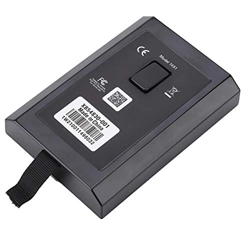 Disco Duro Interno HDD para Consola Xbox 360 Slim, Capacidad Opcional de Carcasa ABS(250G)