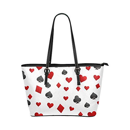 Diseñador Crossbody Handbags Icon Red Black Show Toy Funny Poker Bolso de mano de cuero Bolsos causales Bolsos con cremallera Organizador de hombro para dama Niñas Mujeres Niñas Bolso de hom Diseñador Crossbody Handbags Icon Red Black Show Toy Funny Poker Bolso de mano de cuero Bolsos causales Bolsos con cremallera Organizador de hombro para dama Niñas Mujeres Niñas Bolso de hom
