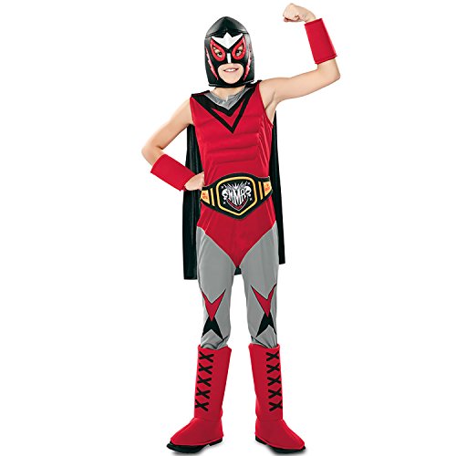 Disfraz de Campeón de Lucha Libre para niño Disfraz de Campeón de Lucha Libre para niño