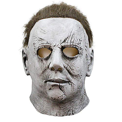 Disfraz de Halloween Disfraz de Michael Myers con máscara de la película Halloween Disfraces para Adultos, Carnaval y Halloween Disfraz de Halloween Disfraz de Michael Myers con máscara de la película Halloween Disfraces para Adultos, Carnaval y Halloween