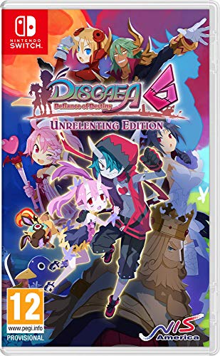 Disgaea 6: Defiance of Destiny - Unrelenting Edition Disgaea 6: Defiance of Destiny - Unrelenting Edition