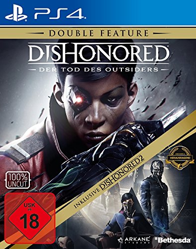 Dishonored: Der Tod des Outsiders Double Feature (inkl. Dishonored 2) [Importación alemana]