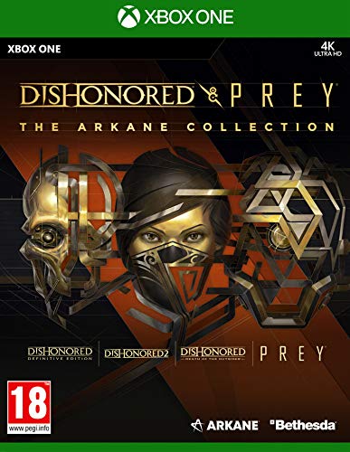 Dishonored & Prey: The Arkane Collection Dishonored & Prey: The Arkane Collection