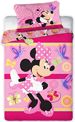 Disney 094 Ratoncita Minnie Bebé Set Ropa de Cama 100 X 135cm Disney 094 Ratoncita Minnie Bebé Set Ropa de Cama 100 X 135cm