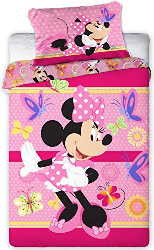 Disney 094 Ratoncita Minnie Bebé Set Ropa de Cama 100 X 135cm