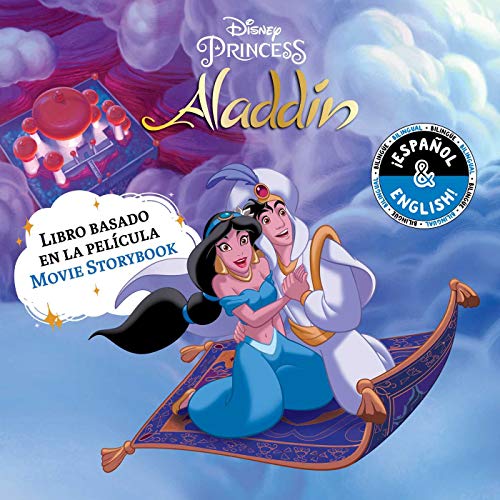 Disney Aladdin: Movie Storybook/Libro Basado en la Película: 19 (Disney Princess)
