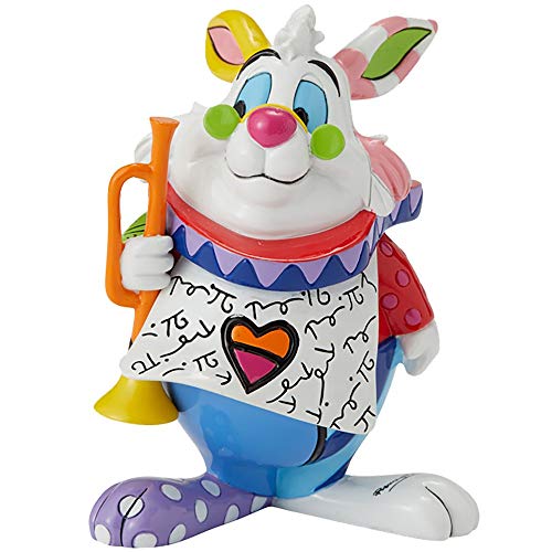 Disney Britto 6001310 - El conejo blanco, Alicia en el país de las maravillas