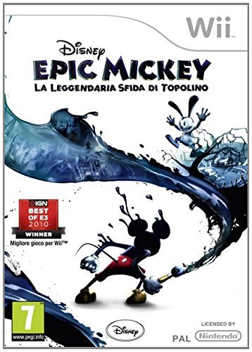 Disney Epic Mickey - Juego (Wii U, Aventura, E (para todos))