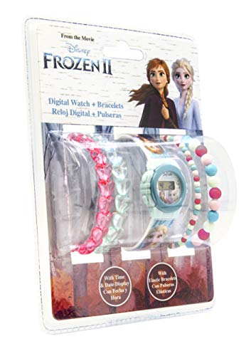 Disney Frozen Reloj Digital para Unisex niños de Automático con Correa en Sintetico 20750 Disney Frozen Reloj Digital para Unisex niños de Automático con Correa en Sintetico 20750