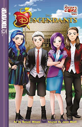 Disney Manga: Descendants - The Rotten to the Core Trilogy Book 3 (English Edition)