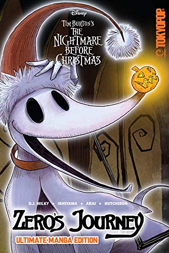 Disney Manga: Tim Burton's The Nightmare Before Christmas - Zero’s Journey - Ultimate Manga Edition