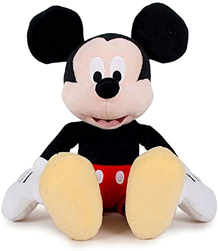 Disney Mickey Mouse 20cm Muñeco Peluche Super Soft Raton Junior