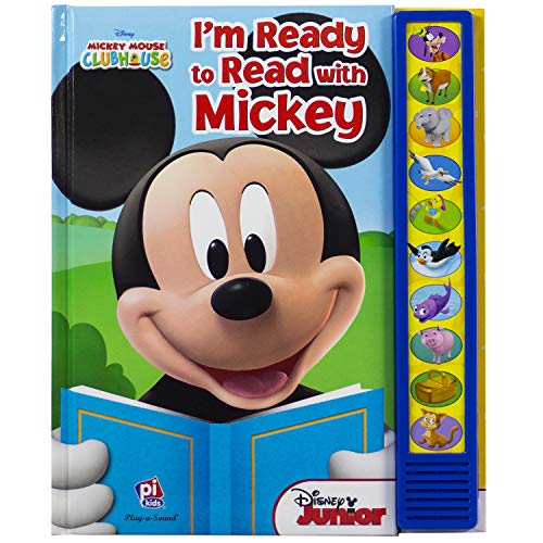 Disney Mickey Mouse Clubhouse: I'm Ready to Read with Mickey (Mickey Mouse Clubhouse: Play-a-Sound)