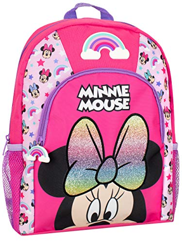Disney Mochila para Niños Minnie Mouse Rosa