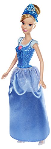 Disney Princesas Cenicienta, muñeca Purpurina (Mattel CBD33)