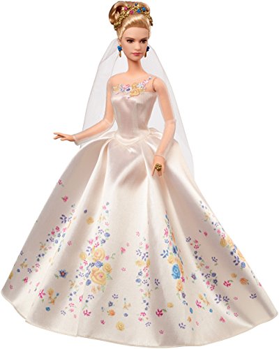 Disney Princesas Muñeca Cenicienta Boda Real (Mattel CGT55)