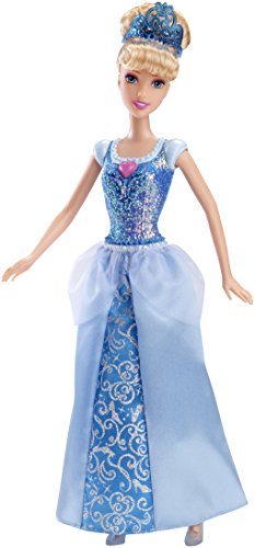 Disney Princesas Muñeca, Princesa Purpurina Cenicienta (Mattel CFB72)
